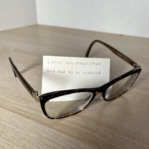 Versace Mod.3255 108 Eyeglasses Brown Tortoise Shell Frames 54-17-140 Italy